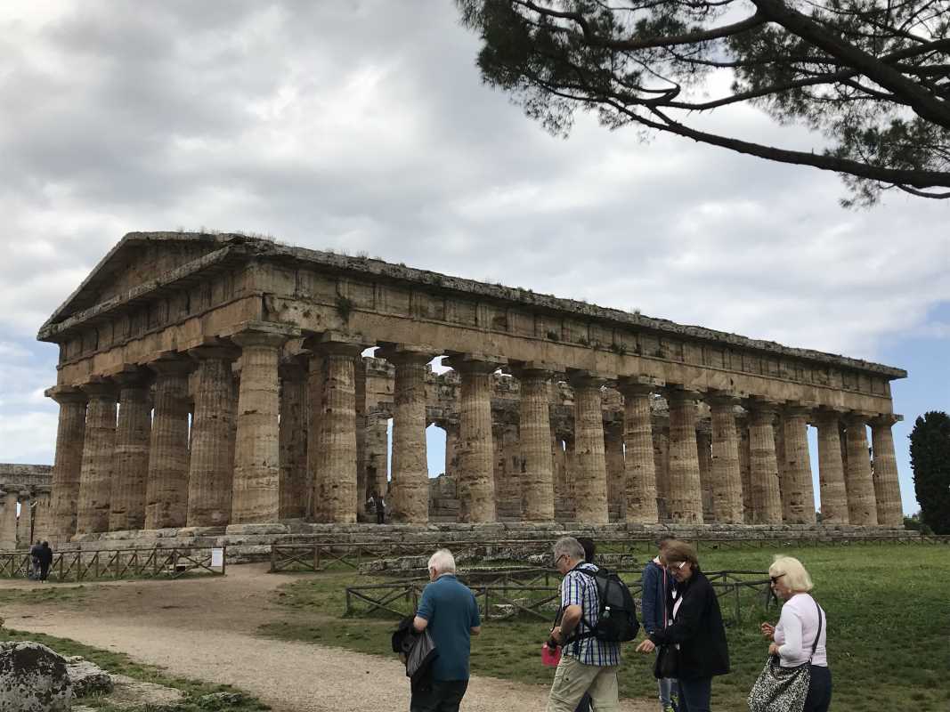 Exploring the Ancient Ruins in Greece